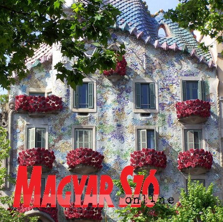A rózsás ház A rózsás ház