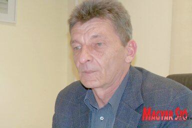 Győri István (Horváth Zsolt felvétele)