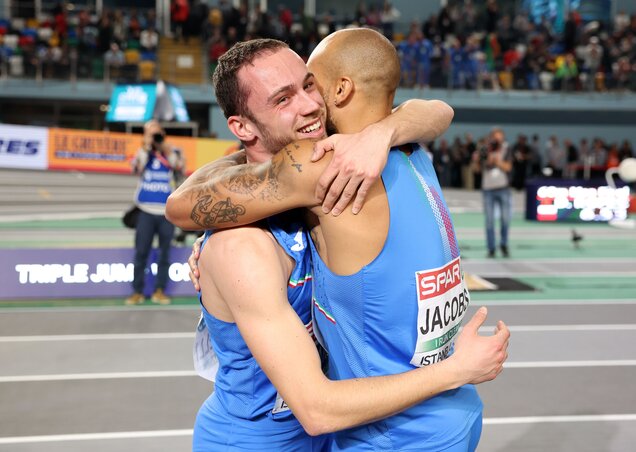 Ha Európa és sprint, akkor Olaszország! (Fotó: European Athletics) Ha Európa és sprint, akkor Olaszország! (Fotó: European Athletics)