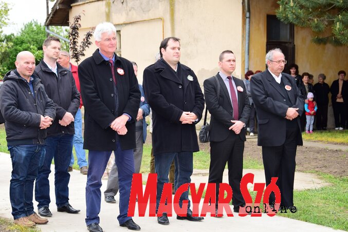 A rendezvény vendégei (Puskás Károly felvétele) A rendezvény vendégei (Puskás Károly felvétele)