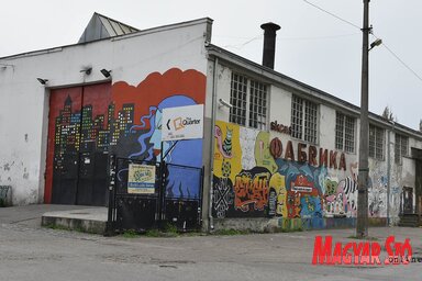 A Fabrika művelődési központ a Kínai negyedben (Ótos András felvétele)