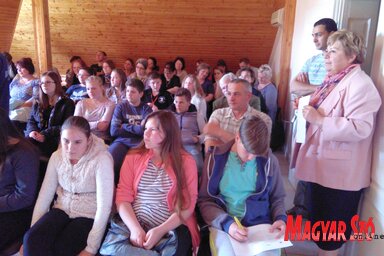 A rendezvény résztvevői (Csincsik Zsolt felvétele)