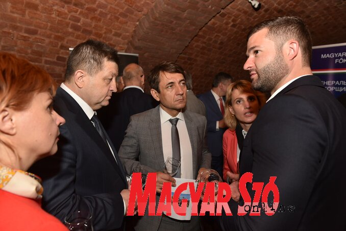 Potápi szerint jó úton halad a kárpátaljai gazdaságserkentő program (Fotó: Ótos András)