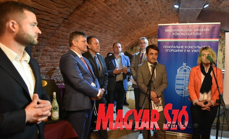 Potápi szerint jó úton halad a kárpátaljai gazdaságserkentő program (Ótos András felvétele)