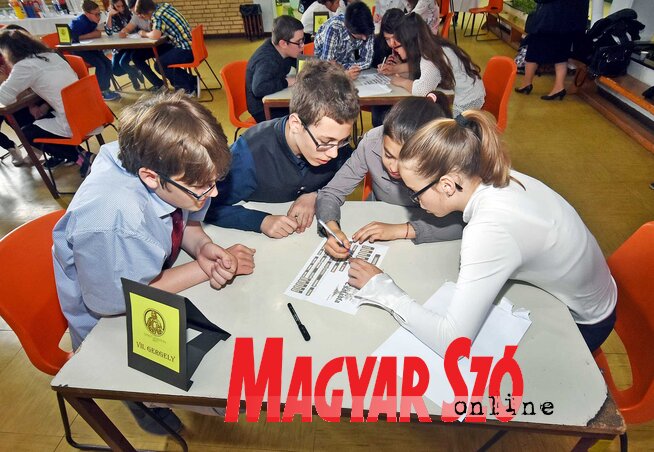 A legjobbak Nagyváradon versenyeznek majd (kép: Gergely Árpád)