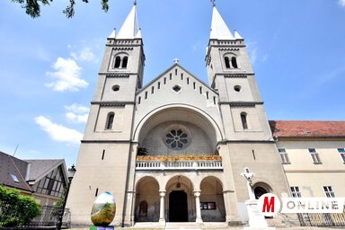 A szabadkai Szent Mihály ferences rezidencia (Fotó: Gergely Árpád)