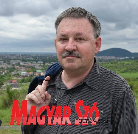 Ambrus Attila (Ótos András felvétele) Ambrus Attila (Ótos András felvétele)