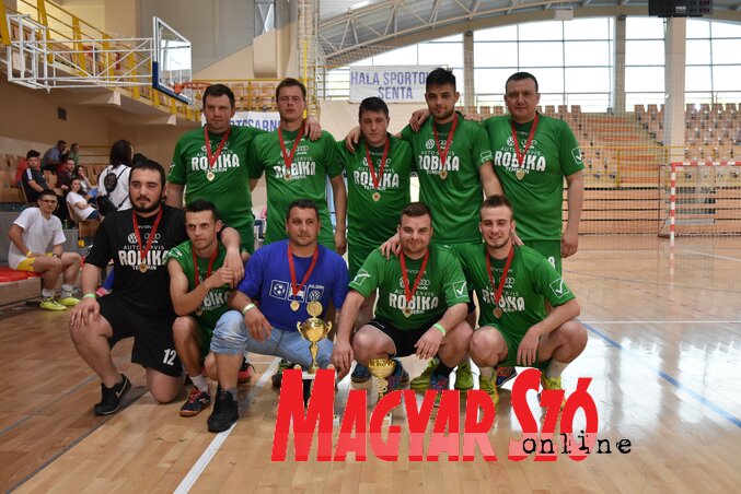 A Vadak győztes csapata (kép: Herédi Krisztián)