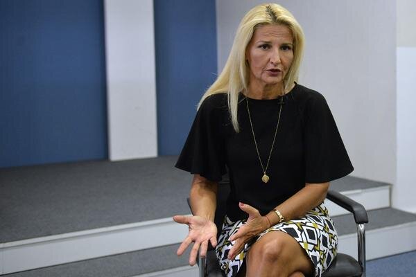 Tanja Miščević reménykedik abban, hogy május folyamán Szerbia új fejezetcsoportokat is megnyit (Fotó: Tanjug) Tanja Miščević reménykedik abban, hogy május folyamán Szerbia új fejezetcsoportokat is megnyit (Fotó: Tanjug)