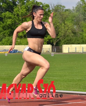 Fuss, Katarina, fuss! – Katarina Sirmić, a belgrádi Partizan versenyzője nyerte meg a női 100 méteres síkfutást