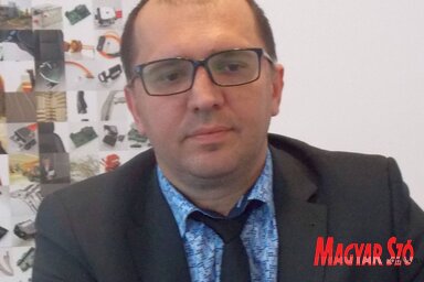 Gladinetz András (Horváth Zsolt felvétele)