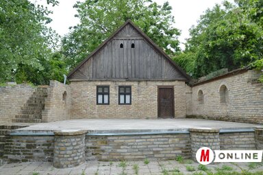 Az Etno kör nyári színpada (Lakatos János felvétele)