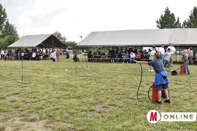 A gyermekek részére is szerveztek programot (Dér Dianna felvétele)