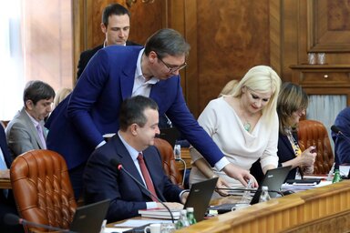 Az utolsó Vučić vezette kormányülés (Beta)