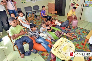 Az óvodában a gyermekeknek napi foglalkozásokat tartanak (Fotó: Gergely Árpád)