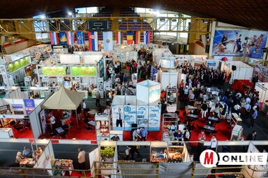 Az idén a tavalyinál is több kiállító vesz részt a gazdasági vásáron (Fotó: Gergely Árpád)