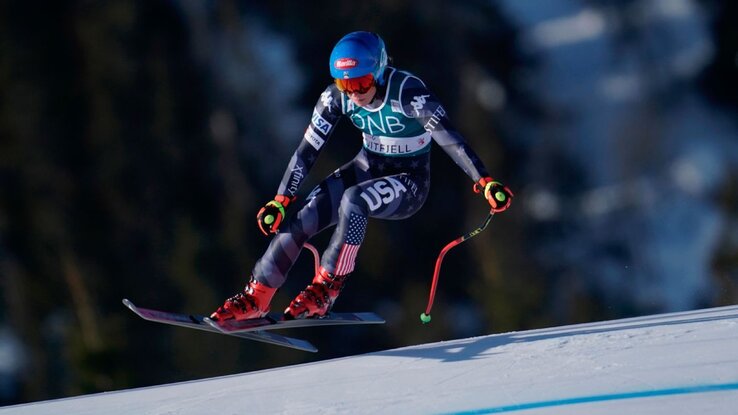 Mikaela Shiffrin (Fotó: ESPN) Mikaela Shiffrin (Fotó: ESPN)