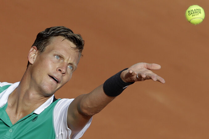 Tomáš Berdych korai búcsúra kényszerült