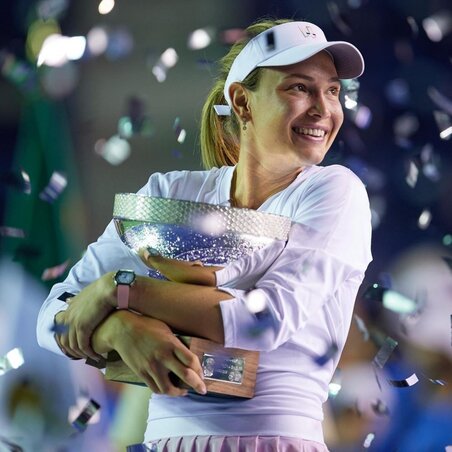 Donna Vekić a monterreyi döntőben a világranglistán 5. Caroline Garciát győzte le Donna Vekić a monterreyi döntőben a világranglistán 5. Caroline Garciát győzte le