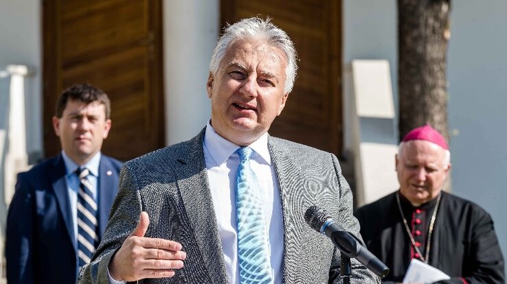 Semjén Zsolt (Fotó: MTI)