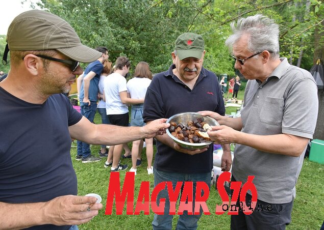 Ander Imre a bácskai Brazíliából költözött Biatorbágyra, de megőrizte a hazai hagyományokat, és mindenkit végigkóstoltatott Ander Imre a bácskai Brazíliából költözött Biatorbágyra, de megőrizte a hazai hagyományokat, és mindenkit végigkóstoltatott