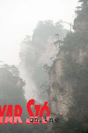Zhangjiajie-karszt, Kína Zhangjiajie-karszt, Kína