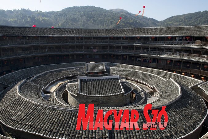 Tulou, Kína Tulou, Kína