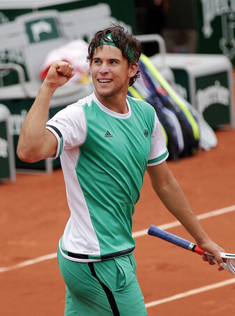 Dominic Thiem „bosszút állt” a római vereségért Dominic Thiem „bosszút állt” a római vereségért