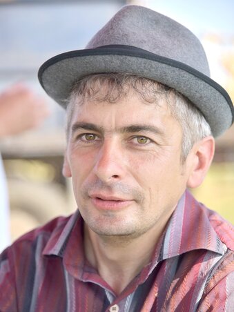 Zabos Károly (Fotó: Gergely József) Zabos Károly (Fotó: Gergely József)