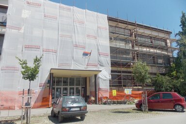 A felújítás ellenére sem lesz fennakadás a betegellátásban (Fotó: Horváth Zsolt)