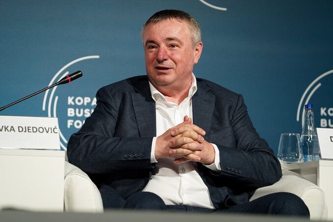 Dušan Bajatović: A földgáz ára nem emelkedik, sőt, az ipar számára  várhatóan olcsóbb lesz (Fotó: Tanjug)