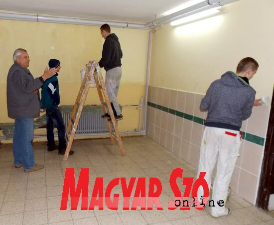 Gyakorlati oktatáson Gyakorlati oktatáson