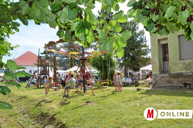 Ízletes meggy és jó hangulat (kép: Lakatos János)