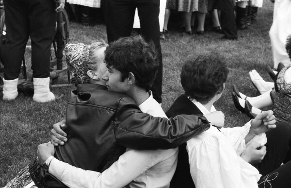 Pihenő – hármasban (Dormán László felvétele)