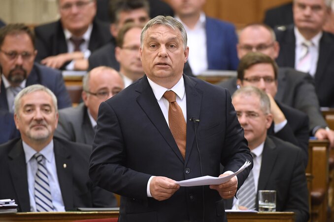 Orbán Viktor (Fotó: MTI)
