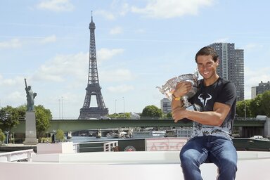 Rafael Nadal, a legjobbak között a legszerényebb