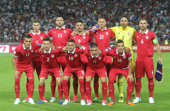 Szerbia válogatottja