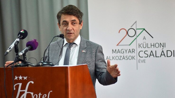 Potápi Árpád János (Fotó: MTI)