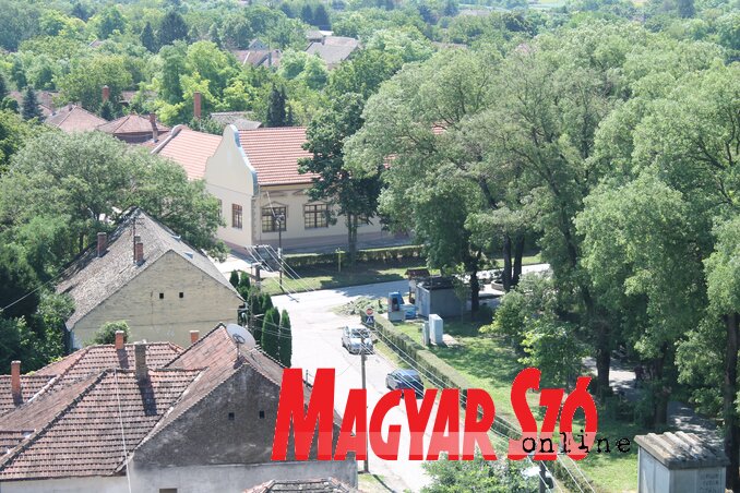 Pacsér madártávlatból Pacsér madártávlatból