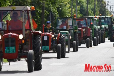 Traktortalálkozó Szenttamáson