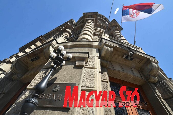 A kormány épülete (Ótos András felvétele)