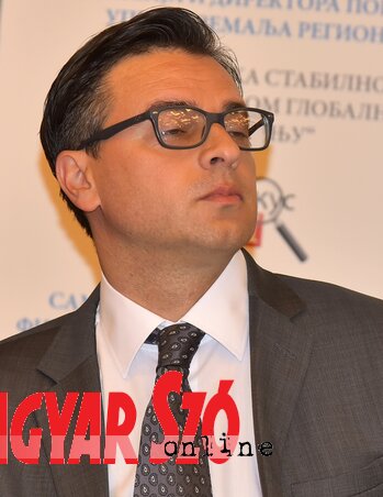 Goran Pekez (Gergely József felvétele) Goran Pekez (Gergely József felvétele)