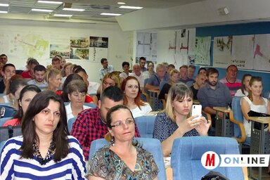 A temerini község részéről támogatott új vállalkozók és új munkaerőt foglalkoztatók (Fotó: Góbor Béla)
