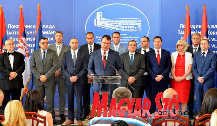 A tartományi kormány (Ótos András felvétele)