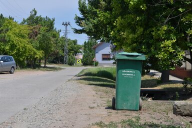 A jövőben kötelező lesz a szemételszállítási díj (Fotó: Lakatos János)