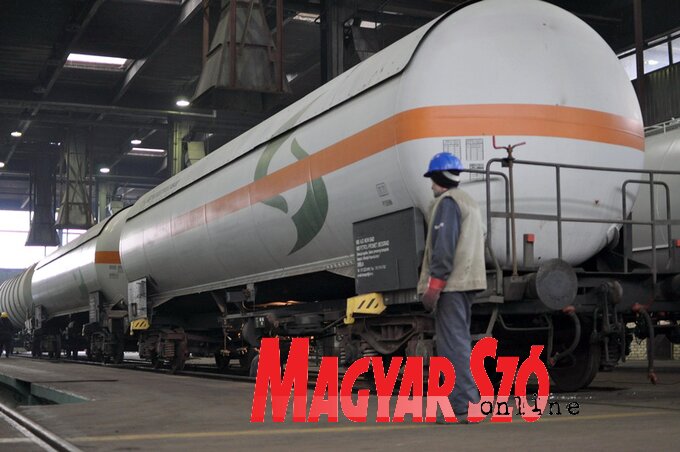 Jelentős külföldi munkát kapnak (Kecskés István fotója)