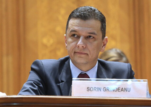 Sorin Grindeanu (Fotó: MTI)