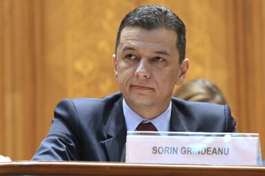Sorin Grindeanu (Fotó: MTI)