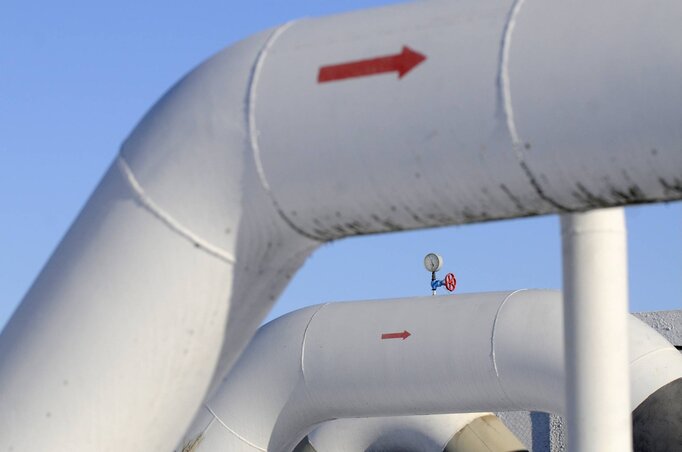Október végén a Gazprom 28 százalékkal csökkentette a Szerbiába szállított gáz mennyiségét (Fotó: Beta)
