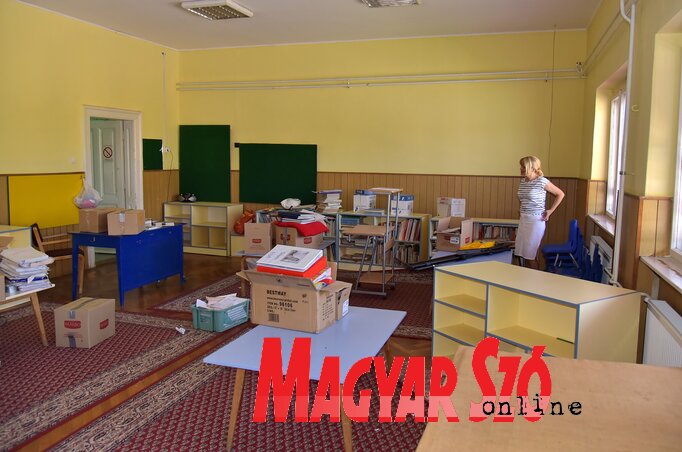 A napokban kezdődik a padlócsere a nagykikindai óvodában